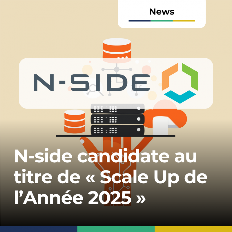 N-side candidate au titre de « Scale Up de l’Année 2025 »