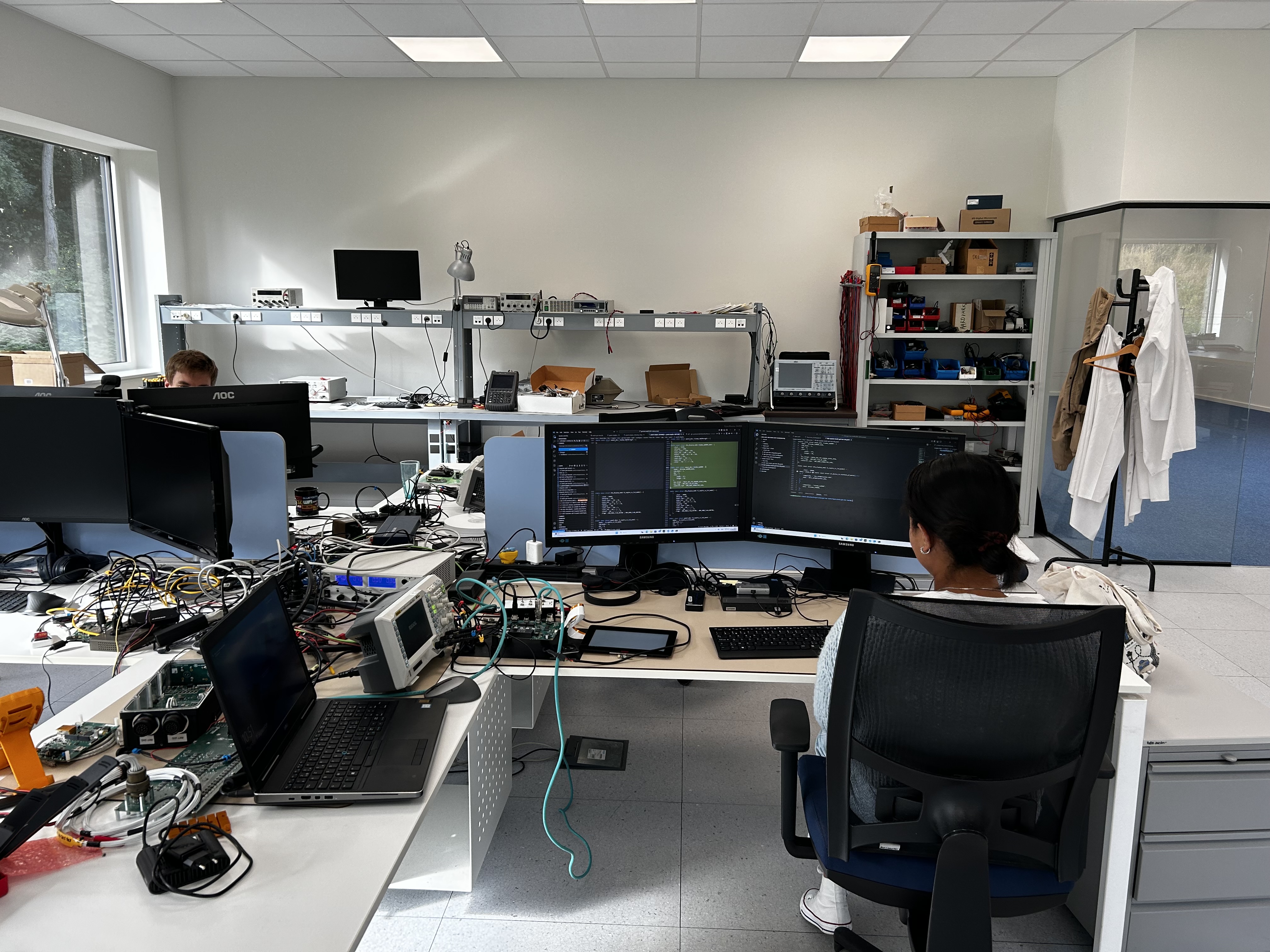 Au cœur des bureaux de Genitek.